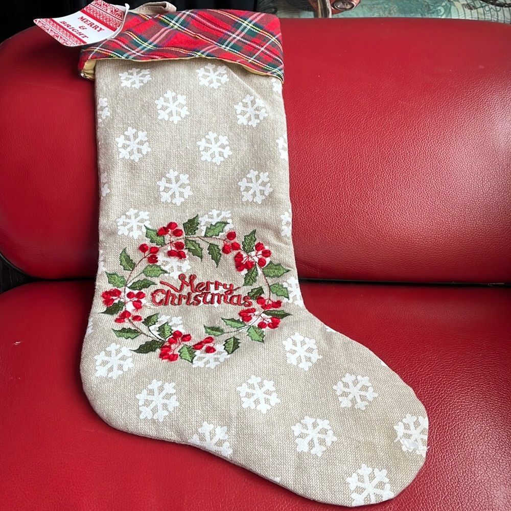 NWT Christmas stocking